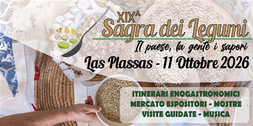 XIX Sagra dei Legumi - 11 Ottobre 2026 - Aperte le richieste di partecipazione